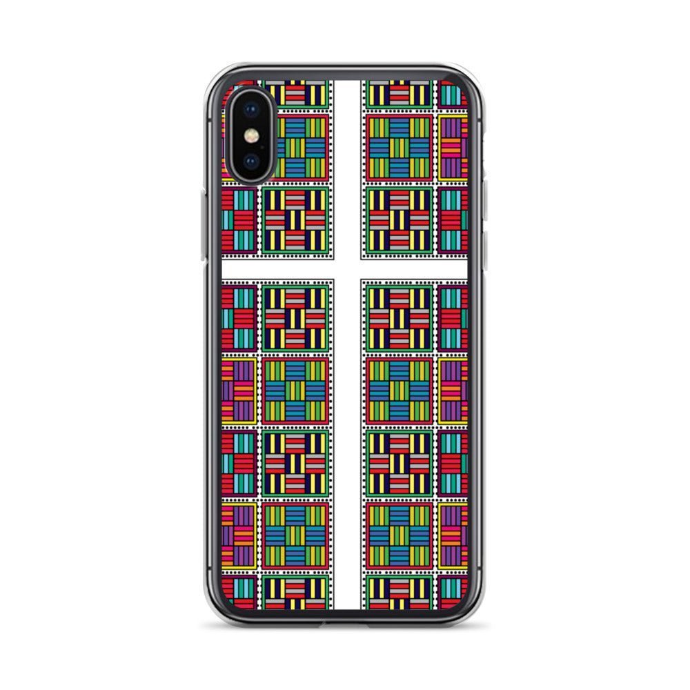 iPhone Protective Cell Phone Case - Colts Corral and Cross by WeezWomp - WeezWomp