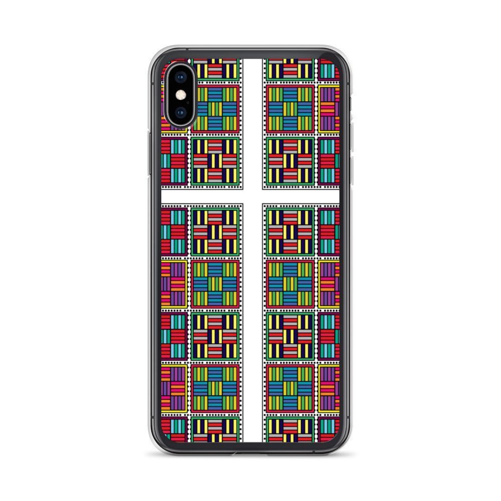 iPhone Protective Cell Phone Case - Colts Corral and Cross by WeezWomp - WeezWomp