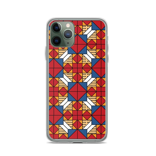 iPhone Protective Cell Phone Case - Indian Meadow by WeezWomp - WeezWomp