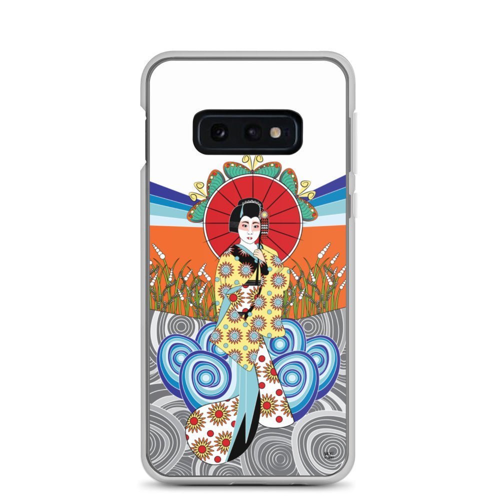 Samsung Galaxy Fashion Phone Case - S10 S10+ S10e S20 S20p S20u - Geisha Girl II - WeezWomp