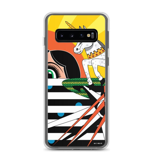 Samsung Galaxy Phone Case Accessories - Unicorn - WeezWomp