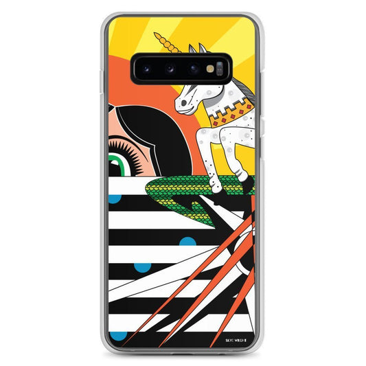 Samsung Galaxy Phone Case Accessories - Unicorn - WeezWomp