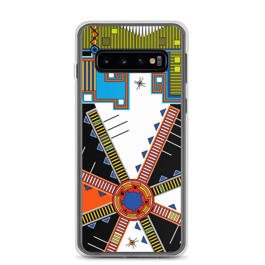 Samsung Galaxy Phone Case Accessory - Abstract - S10 Case S10+ Case S10e Case S20 Case S20p S20u Case - WeezWomp