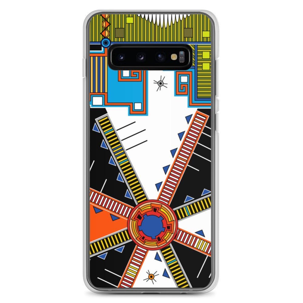 Samsung Galaxy Phone Case Accessory - Abstract - S10 Case S10+ Case S10e Case S20 Case S20p S20u Case - WeezWomp