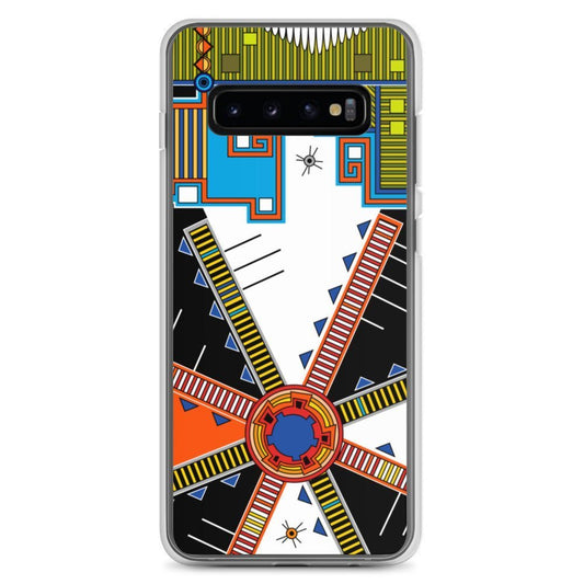 Samsung Galaxy Phone Case Accessory - Abstract - S10 Case S10+ Case S10e Case S20 Case S20p S20u Case - WeezWomp