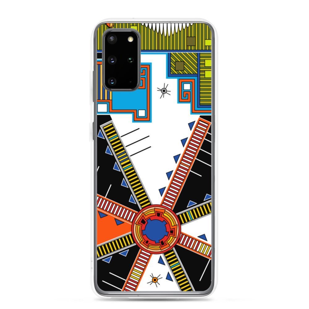 Samsung Galaxy Phone Case Accessory - Abstract - S10 Case S10+ Case S10e Case S20 Case S20p S20u Case - WeezWomp