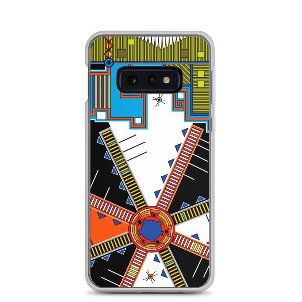 Samsung Galaxy Phone Case Accessory - Abstract - S10 Case S10+ Case S10e Case S20 Case S20p S20u Case - WeezWomp