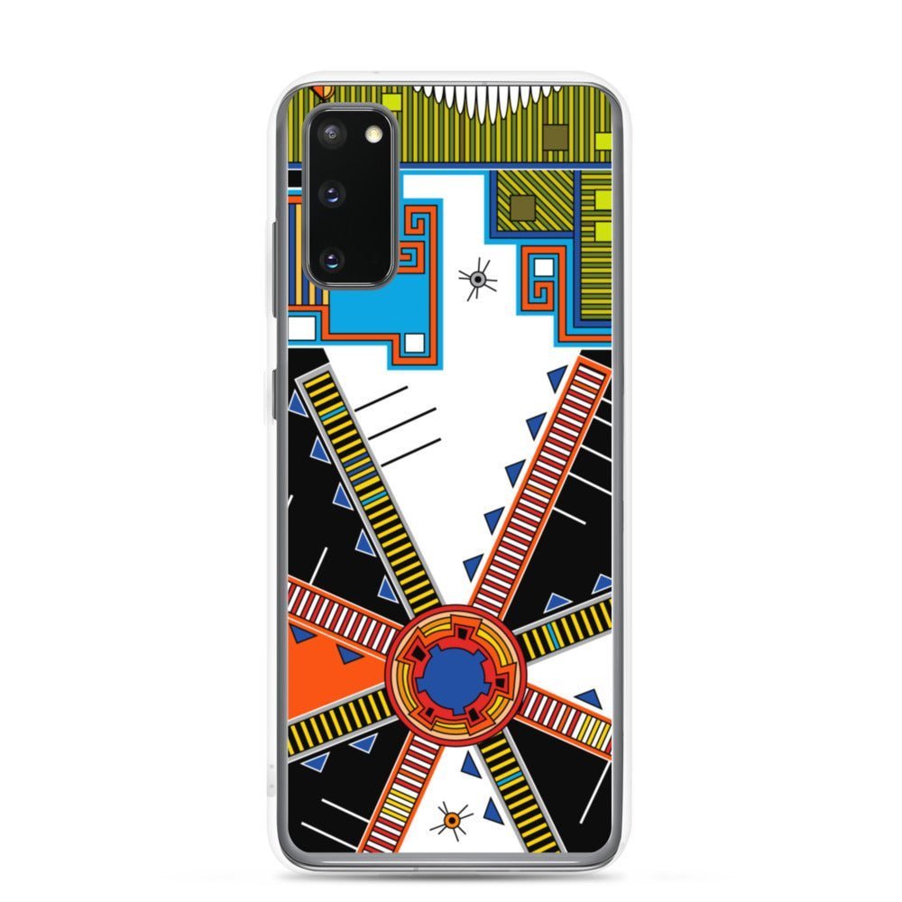 Samsung Galaxy Phone Case Accessory - Abstract - S10 Case S10+ Case S10e Case S20 Case S20p S20u Case - WeezWomp