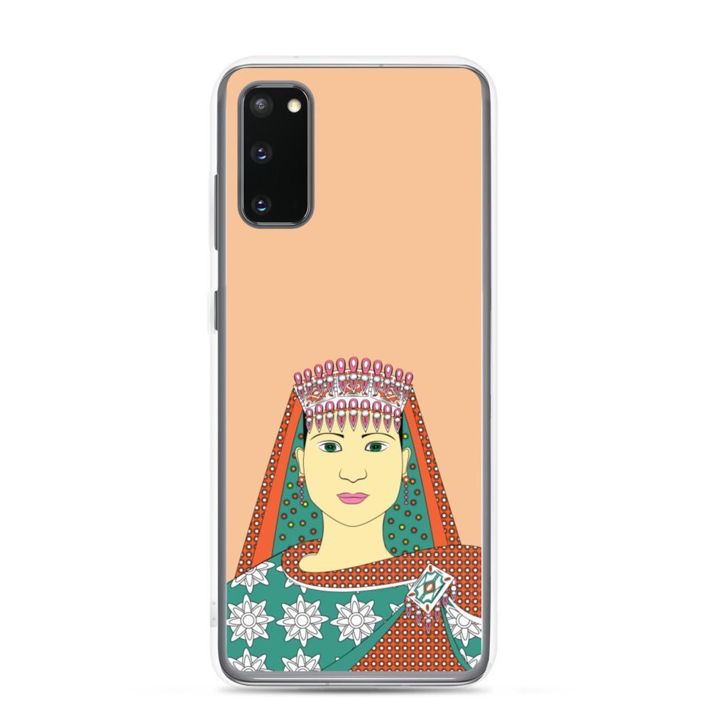 Samsung Galaxy Phone Case Accessory - Alexandria - S10 S10+ S10e S20 S20p S20u - WeezWomp