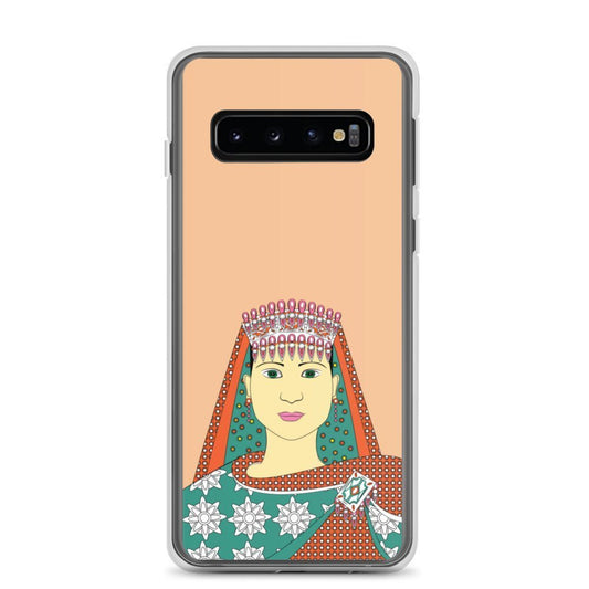 Samsung Galaxy Phone Case Accessory - Alexandria - S10 S10+ S10e S20 S20p S20u - WeezWomp