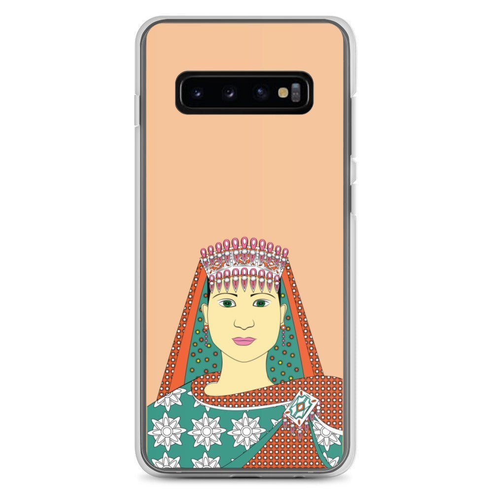 Samsung Galaxy Phone Case Accessory - Alexandria - S10 S10+ S10e S20 S20p S20u - WeezWomp