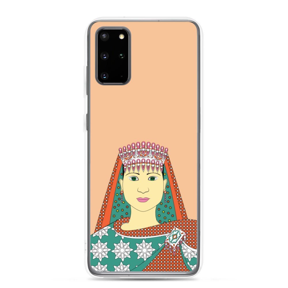 Samsung Galaxy Phone Case Accessory - Alexandria - S10 S10+ S10e S20 S20p S20u - WeezWomp