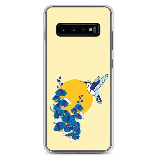Samsung Galaxy Phone Case Accessory - Hummingbird - WeezWomp