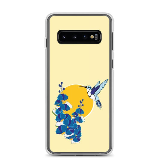 Samsung Galaxy Phone Case Accessory - Hummingbird - WeezWomp