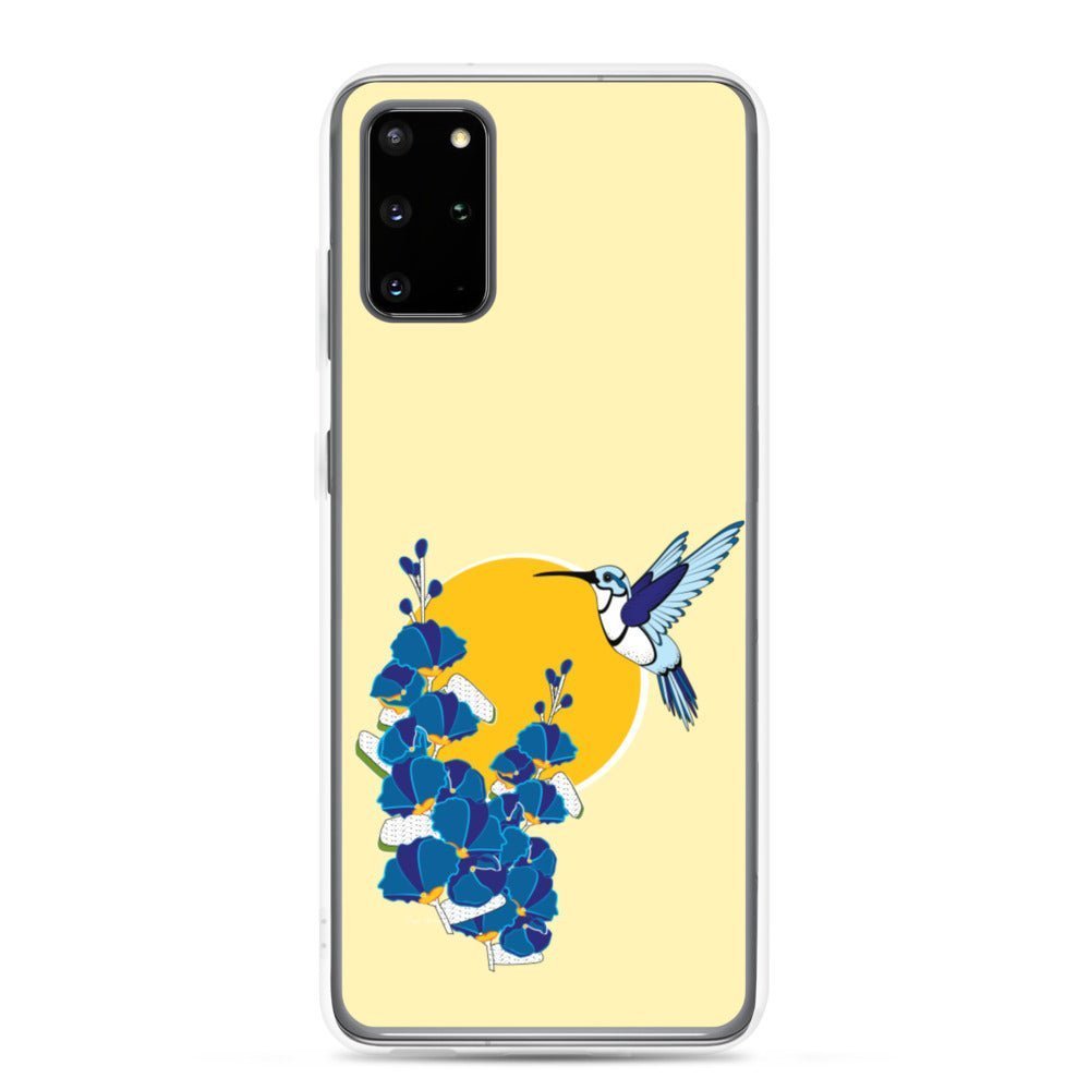 Samsung Galaxy Phone Case Accessory - Hummingbird - WeezWomp