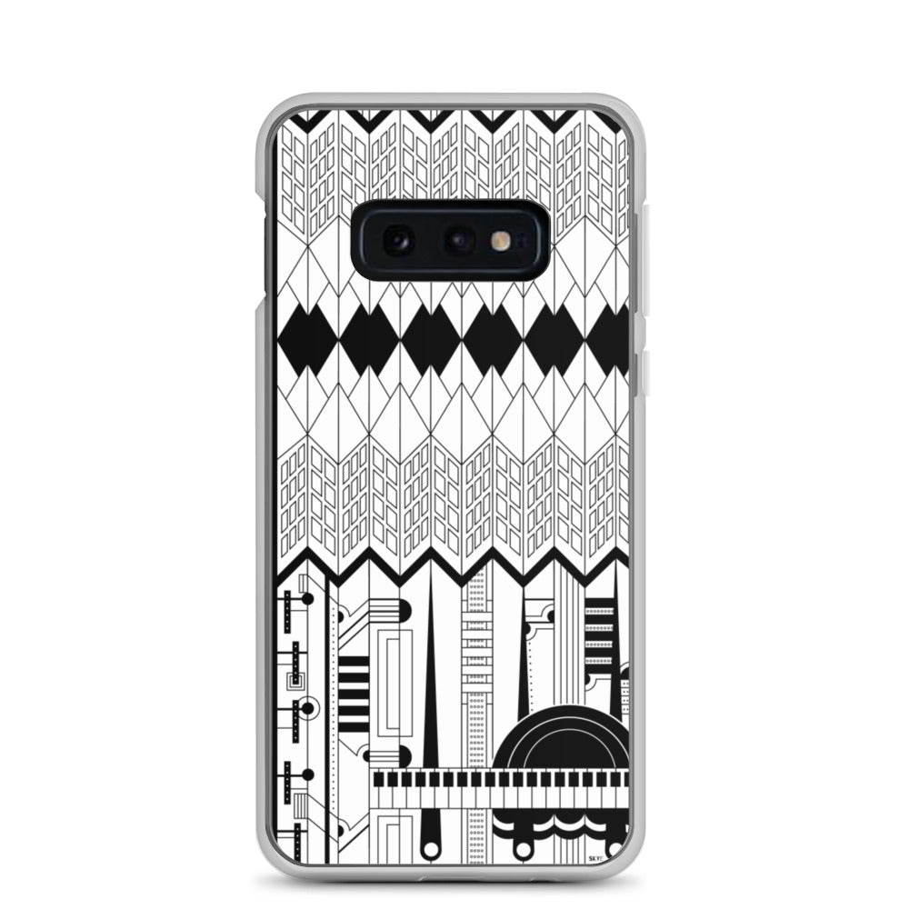 Samsung Galaxy Phone Case Accessory - S10 S10+ S10e S20 S20p S20u - Abstract 1 - WeezWomp