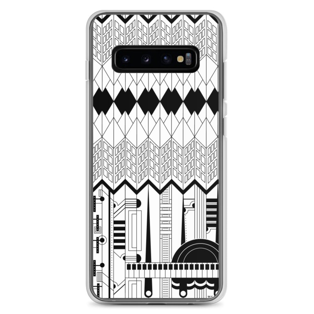 Samsung Galaxy Phone Case Accessory - S10 S10+ S10e S20 S20p S20u - Abstract 1 - WeezWomp