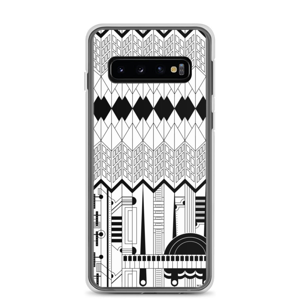 Samsung Galaxy Phone Case Accessory - S10 S10+ S10e S20 S20p S20u - Abstract 1 - WeezWomp