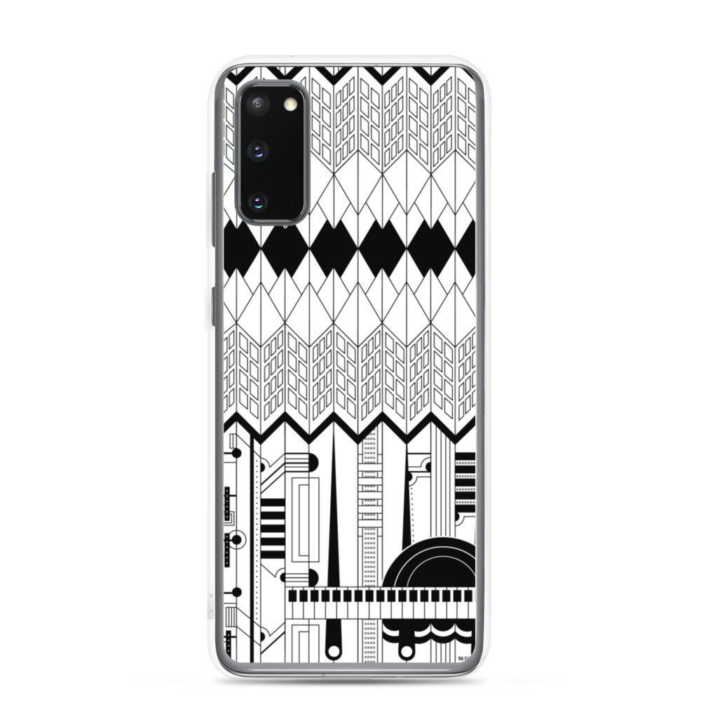 Samsung Galaxy Phone Case Accessory - S10 S10+ S10e S20 S20p S20u - Abstract 1 - WeezWomp
