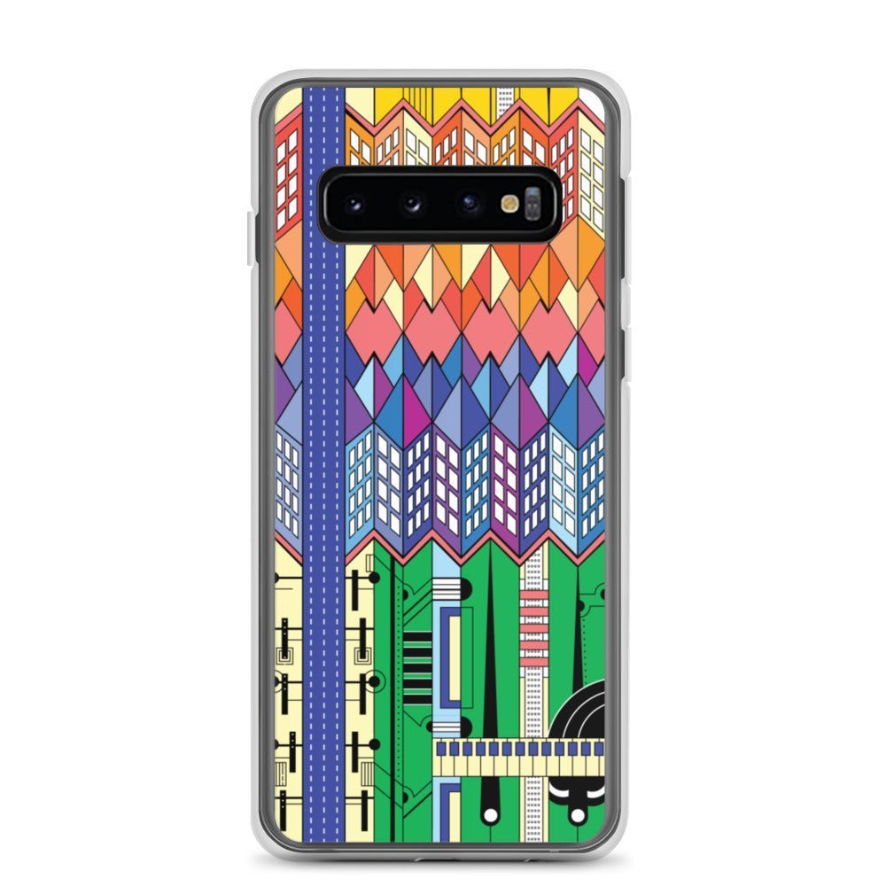 Samsung Galaxy Phone Case Accessory - S10 S10+ S10e S20 S20p S20u - Abstract 2 - WeezWomp