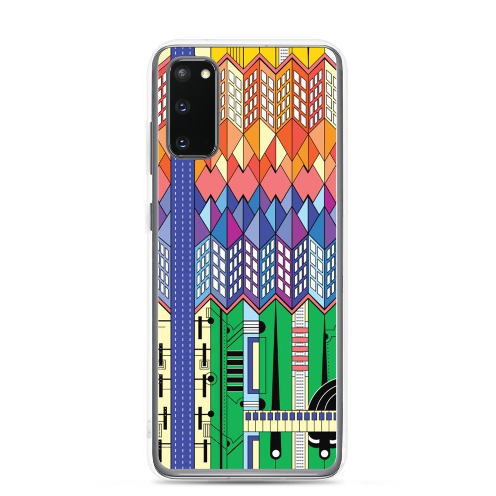 Samsung Galaxy Phone Case Accessory - S10 S10+ S10e S20 S20p S20u - Abstract 2 - WeezWomp