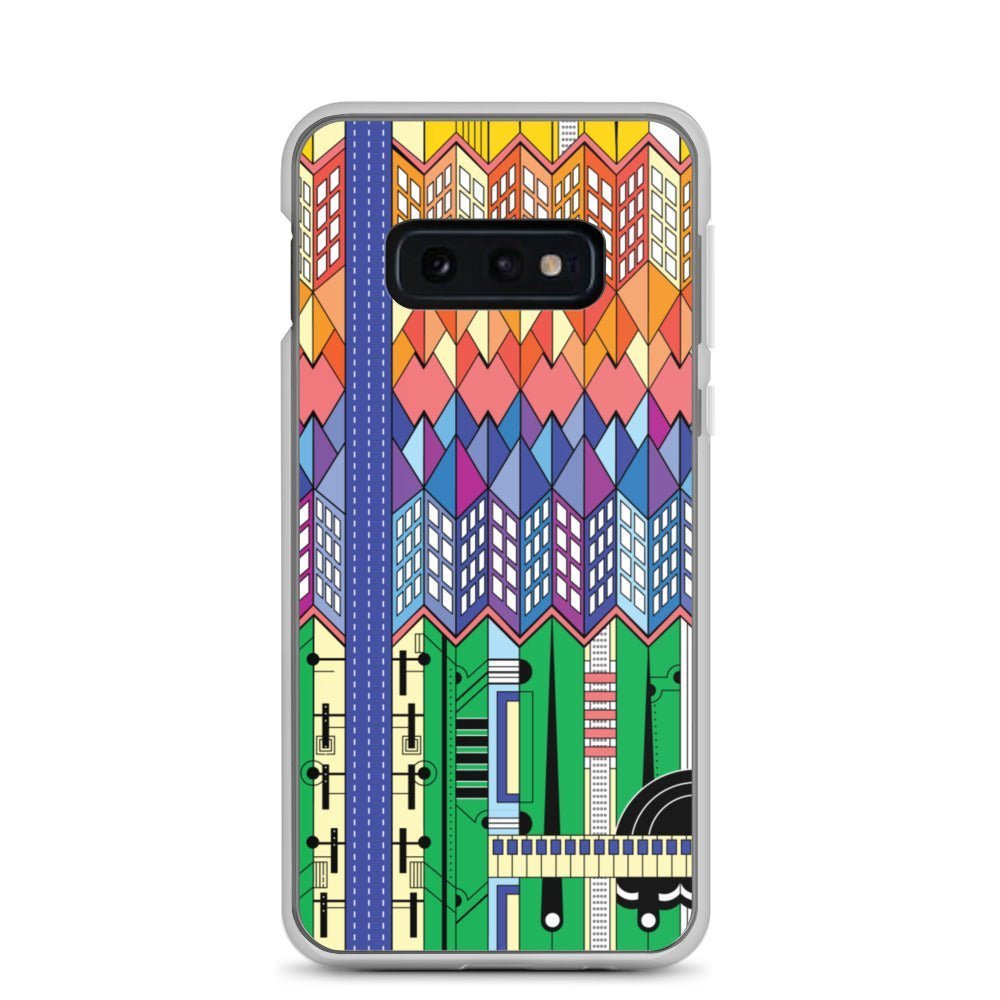 Samsung Galaxy Phone Case Accessory - S10 S10+ S10e S20 S20p S20u - Abstract 2 - WeezWomp
