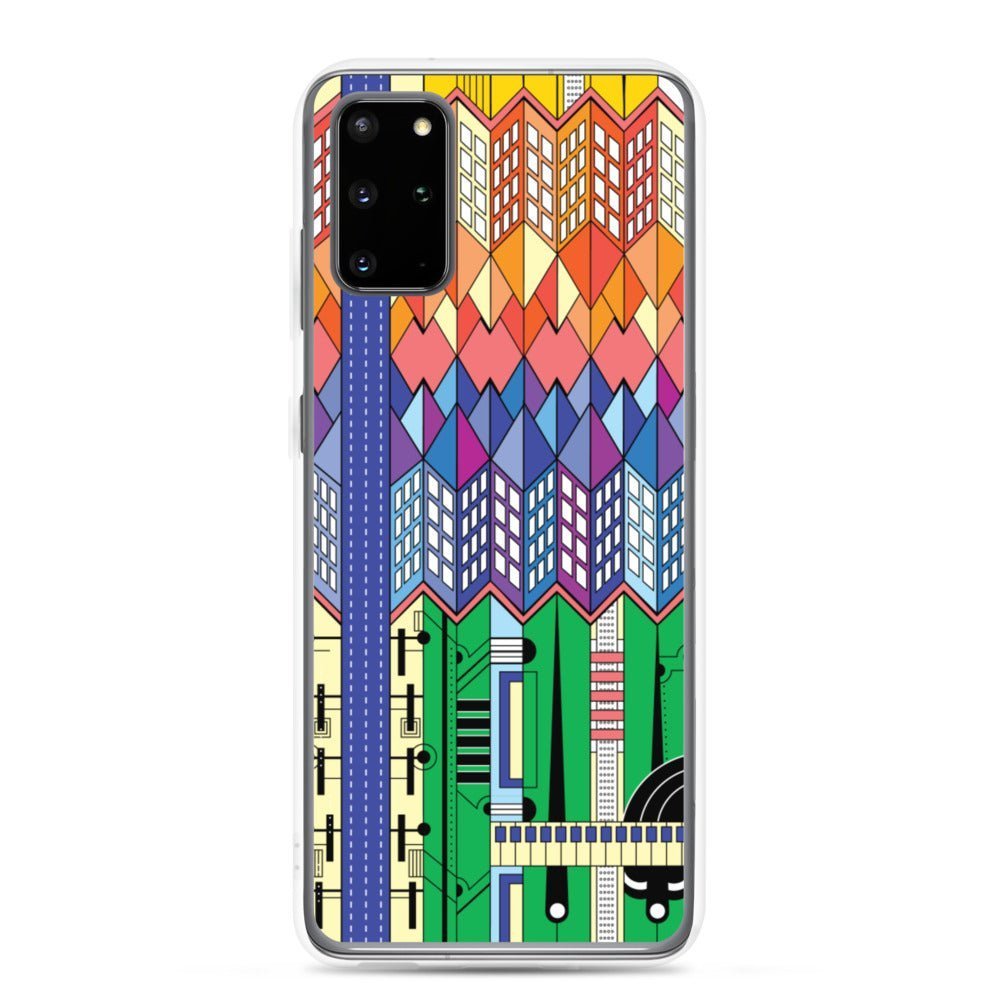 Samsung Galaxy Phone Case Accessory - S10 S10+ S10e S20 S20p S20u - Abstract 2 - WeezWomp