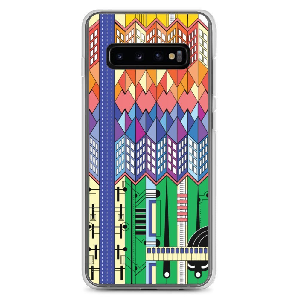 Samsung Galaxy Phone Case Accessory - S10 S10+ S10e S20 S20p S20u - Abstract 2 - WeezWomp
