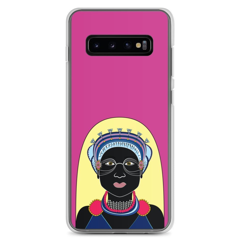 Samsung Galaxy Phone Case Accessory S10 S10+ S10e S20 S20p S20u - Aleah - WeezWomp