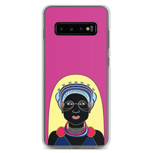 Samsung Galaxy Phone Case Accessory S10 S10+ S10e S20 S20p S20u - Aleah - WeezWomp