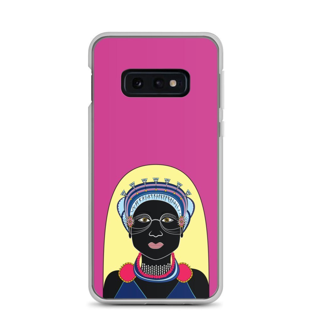 Samsung Galaxy Phone Case Accessory S10 S10+ S10e S20 S20p S20u - Aleah - WeezWomp