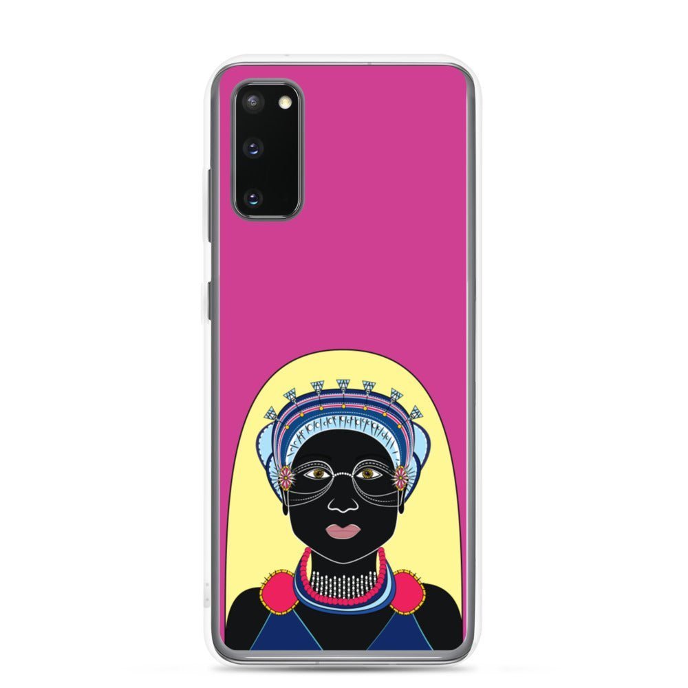 Samsung Galaxy Phone Case Accessory S10 S10+ S10e S20 S20p S20u - Aleah - WeezWomp