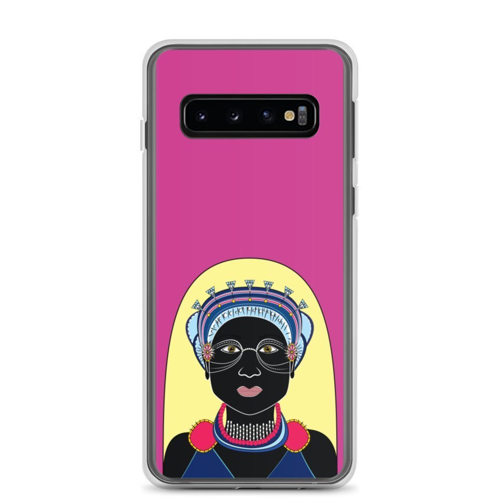 Samsung Galaxy Phone Case Accessory S10 S10+ S10e S20 S20p S20u - Aleah - WeezWomp