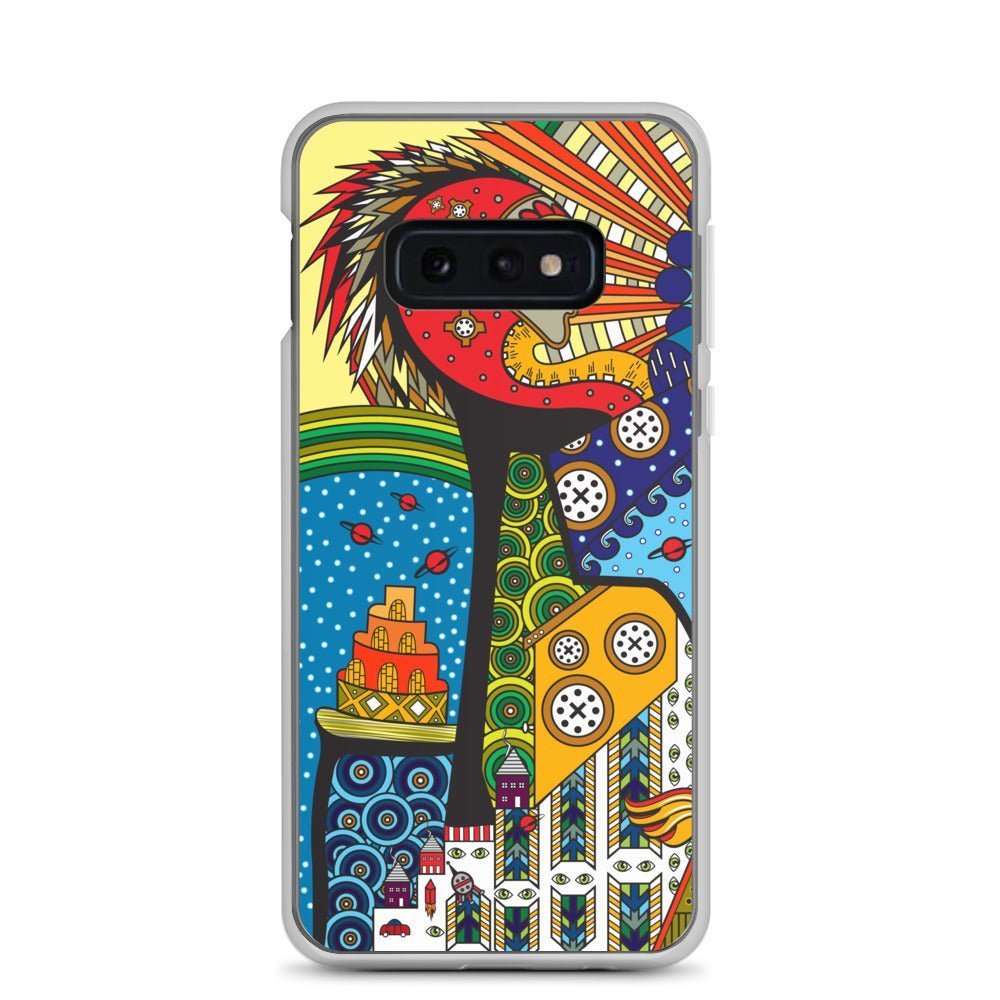 Samsung Galaxy Phone Case Accessory S10 S10+ S10e S20 S20p S20u - Alien Invasion I - WeezWomp