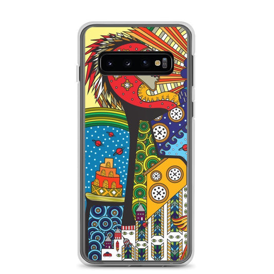 Samsung Galaxy Phone Case Accessory S10 S10+ S10e S20 S20p S20u - Alien Invasion I - WeezWomp