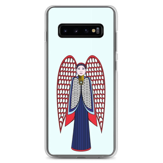 Samsung Galaxy Phone Case Accessory S10 S10+ S10e S20 S20p S20u - Angel - WeezWomp