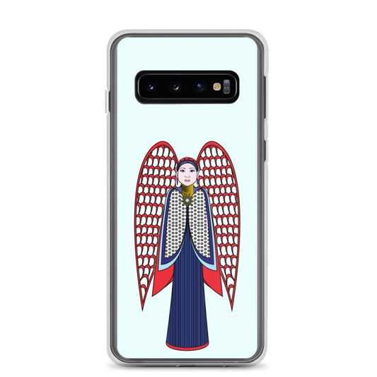 Samsung Galaxy Phone Case Accessory S10 S10+ S10e S20 S20p S20u - Angel - WeezWomp