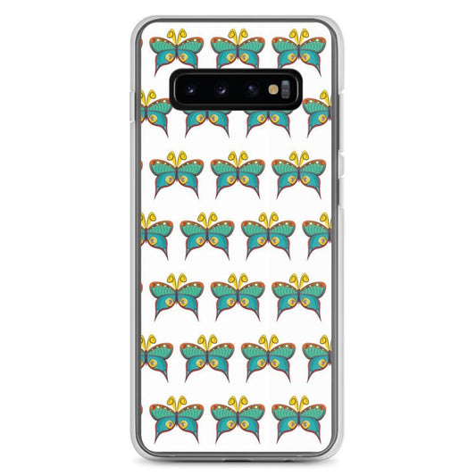 Samsung Galaxy Phone Case Accessory S10 S10+ S10e S20 S20p S20u - Butterflies - WeezWomp