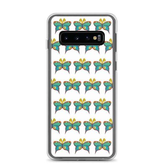 Samsung Galaxy Phone Case Accessory S10 S10+ S10e S20 S20p S20u - Butterflies - WeezWomp