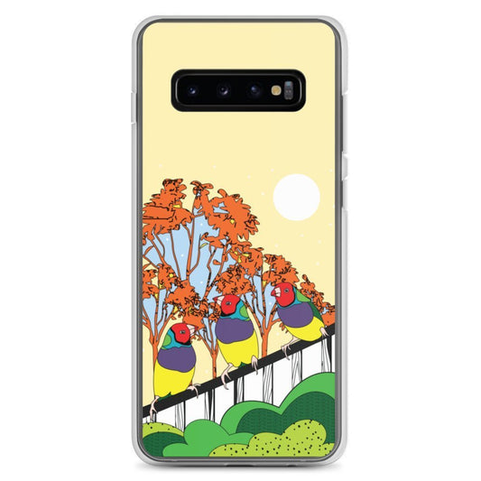 Samsung Galaxy Phone Case Accessory S10 S10+ S10e S20 S20p S20u - Canary's - WeezWomp