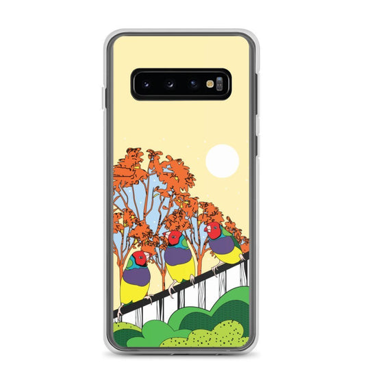 Samsung Galaxy Phone Case Accessory S10 S10+ S10e S20 S20p S20u - Canary's - WeezWomp