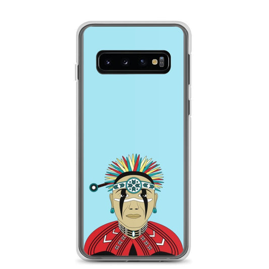Samsung Galaxy Phone Case Accessory S10 S10+ S10e S20 S20p S20u - Cherokee - WeezWomp