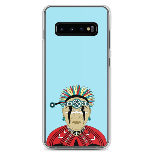 Samsung Galaxy Phone Case Accessory S10 S10+ S10e S20 S20p S20u - Cherokee - WeezWomp