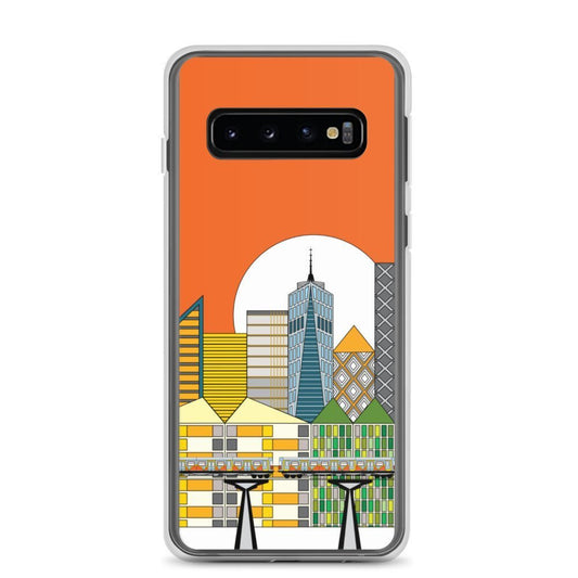 Samsung Galaxy Phone Case Accessory S10 S10+ S10e S20 S20p S20u - Cityscape - WeezWomp