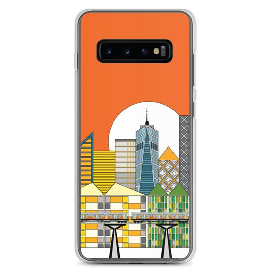 Samsung Galaxy Phone Case Accessory S10 S10+ S10e S20 S20p S20u - Cityscape - WeezWomp