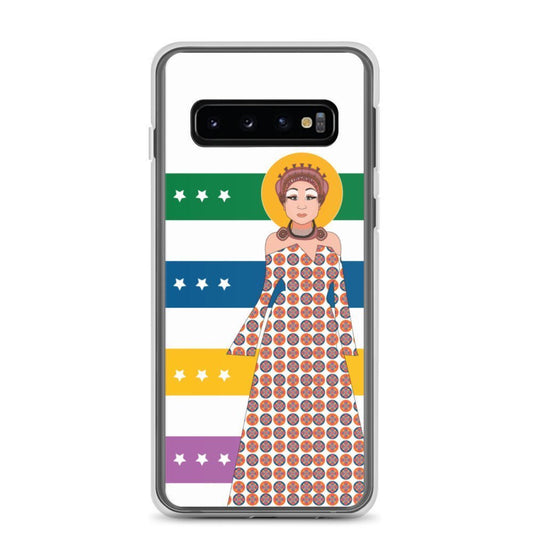 Samsung Galaxy Phone Case Accessory S10 S10+ S10e S20 S20p S20u - Disco Queen - WeezWomp