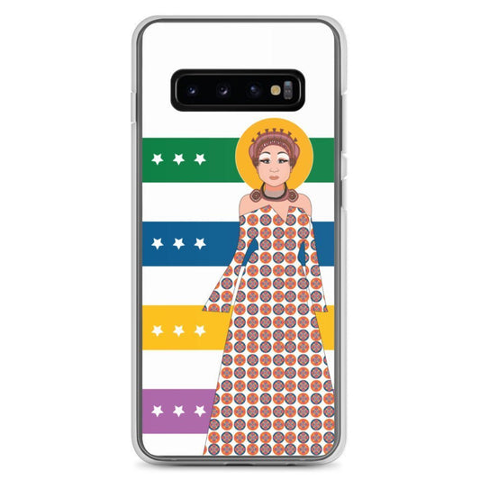 Samsung Galaxy Phone Case Accessory S10 S10+ S10e S20 S20p S20u - Disco Queen - WeezWomp