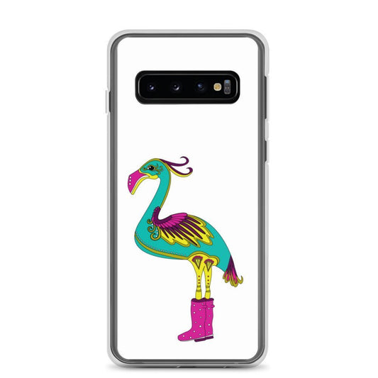 Samsung Galaxy Phone Case Accessory S10 S10+ S10e S20 S20p S20u - Flamingo - WeezWomp