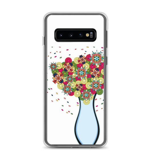 Samsung Galaxy Phone Case Accessory S10 S10+ S10e S20 S20p S20u - Flowers - WeezWomp