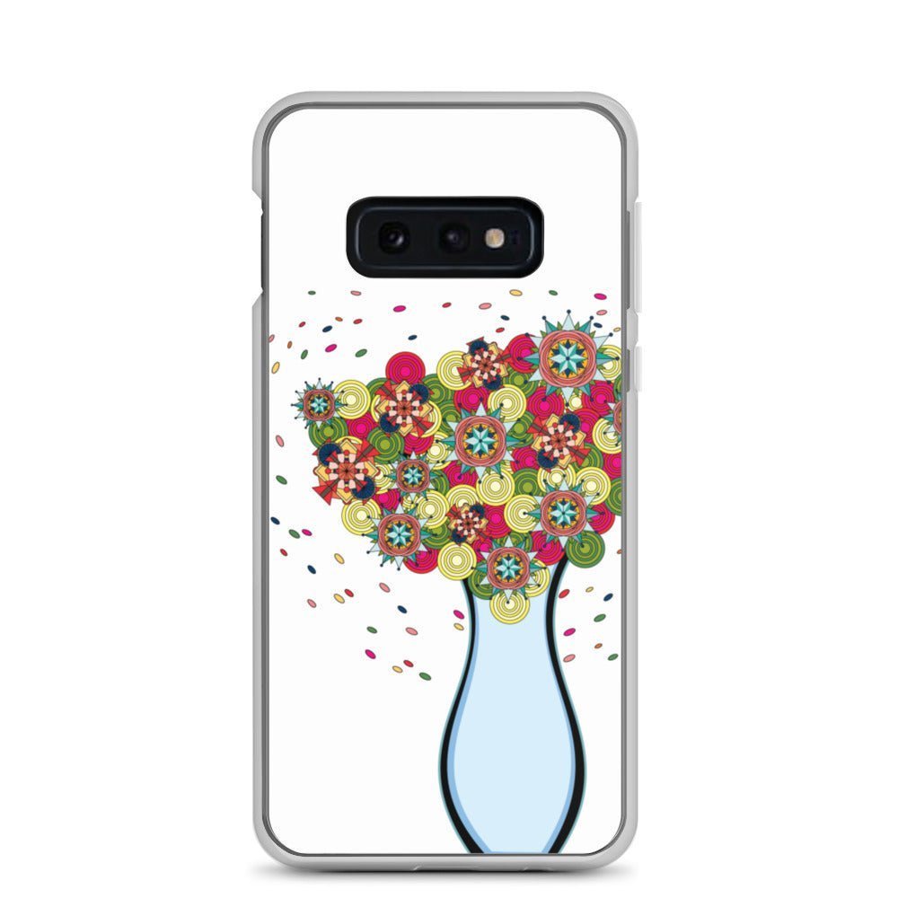 Samsung Galaxy Phone Case Accessory S10 S10+ S10e S20 S20p S20u - Flowers - WeezWomp